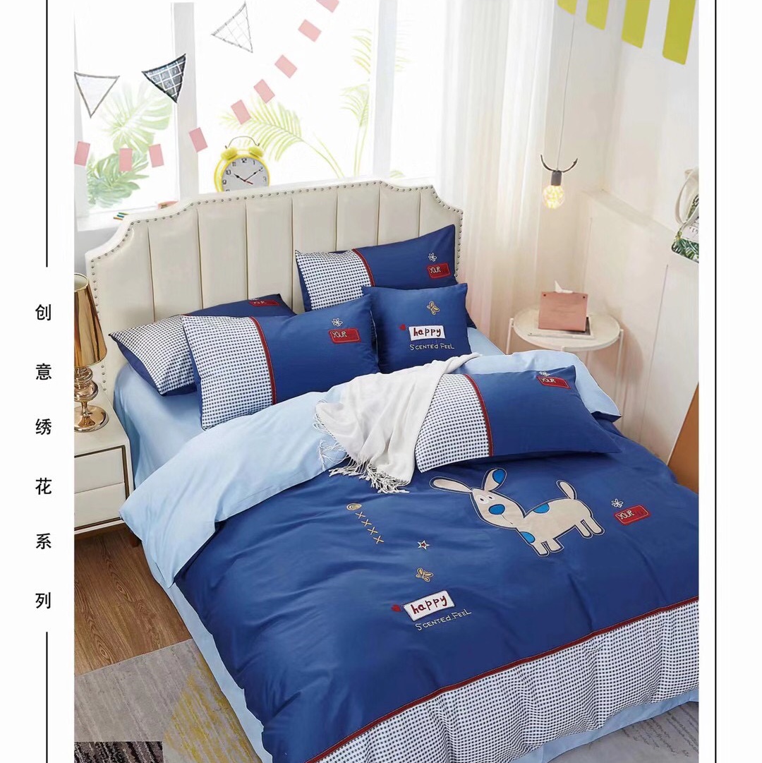Children's Cotton 4-Piece Set 7