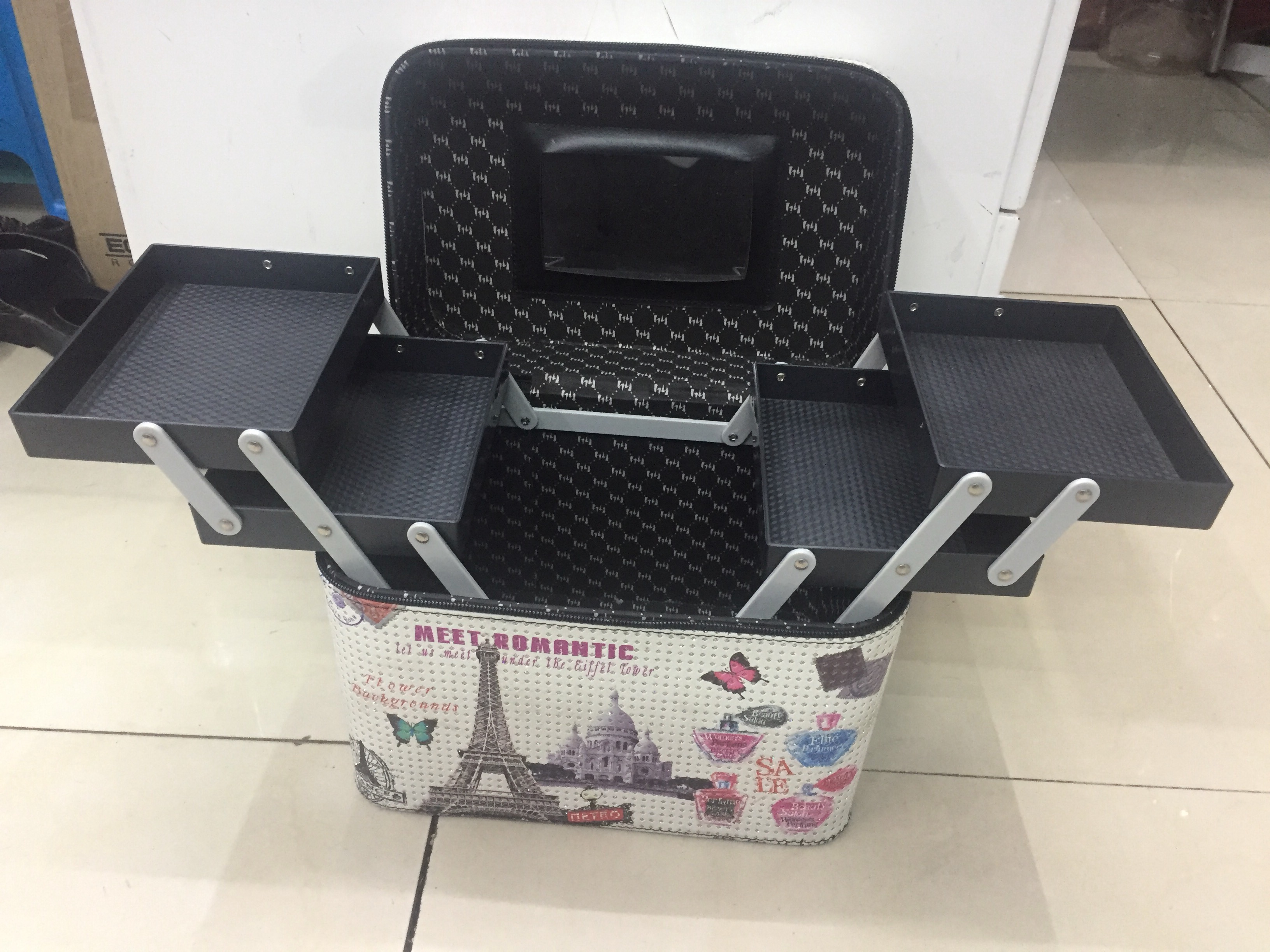 折叠首饰盒产品图