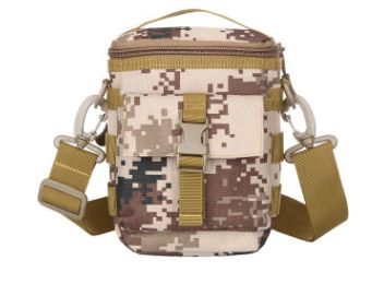 单肩包男小斜挎背包运动迷彩战术腰包户外旅行休闲弹弓包新款详情图3