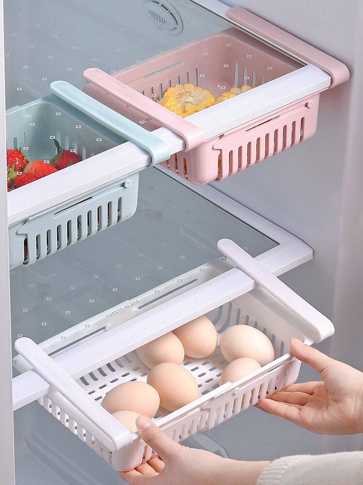 Refrigerator Retractable Storage Rack Item Picture