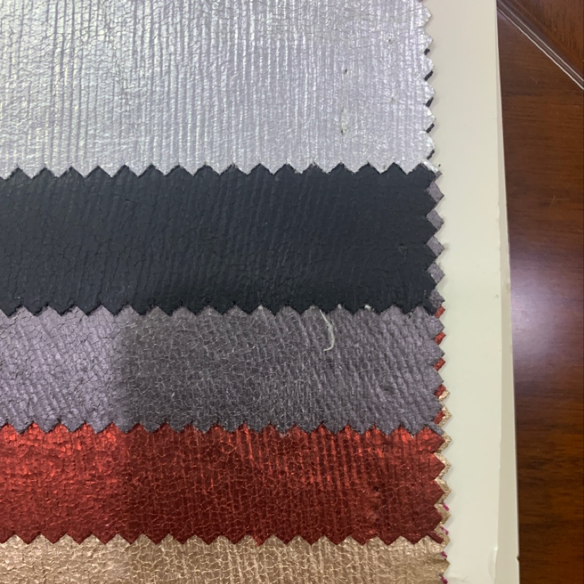 厂家直销热销新款皮革大量现货高中低档箱包沙发鞋材面料哑光2888产品图