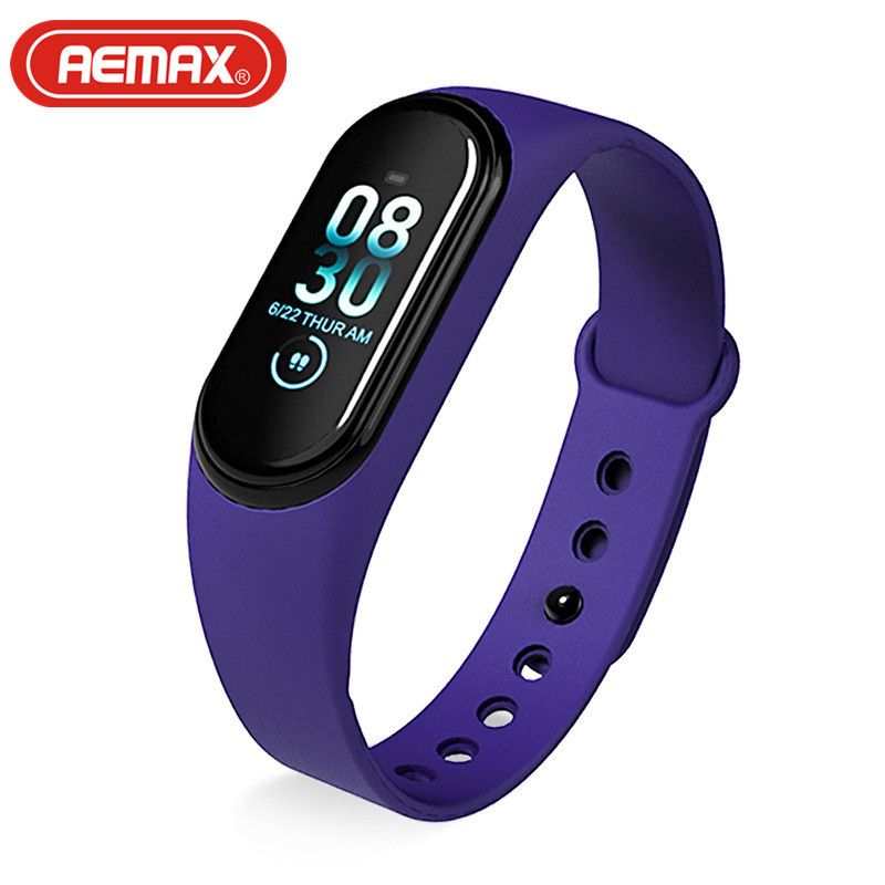 AEMAX 新款m4pro测体温运动血压心率手环深度防水手环手表详情图12