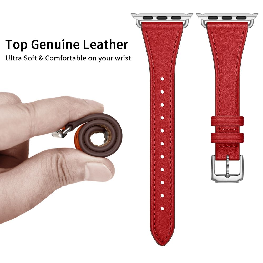 AEMAX is suitable for the classic buckle leather strap of Apple watch and the classic buckle strap of Iwatch detail image 5