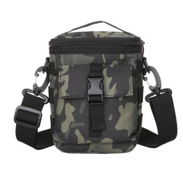 单肩包男小斜挎背包运动迷彩战术腰包户外旅行休闲弹弓包新款详情图2