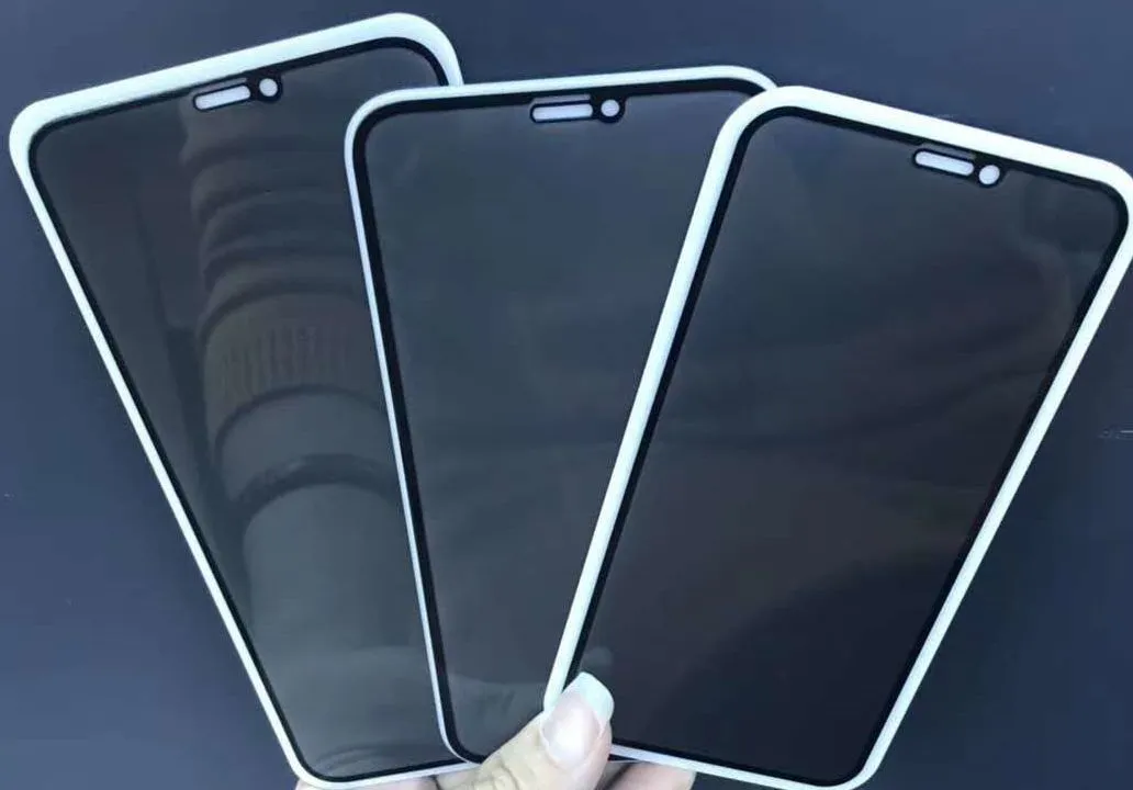 The tempered glass film for mobile phones can prevent peeping and radiation detail image 3