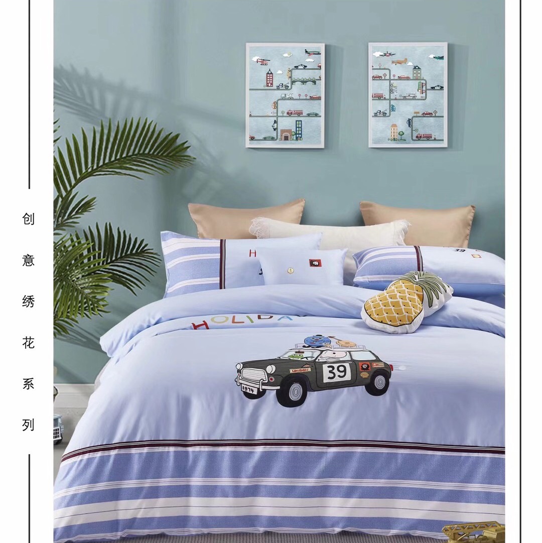 Children's Cotton 4-Piece Set 14
