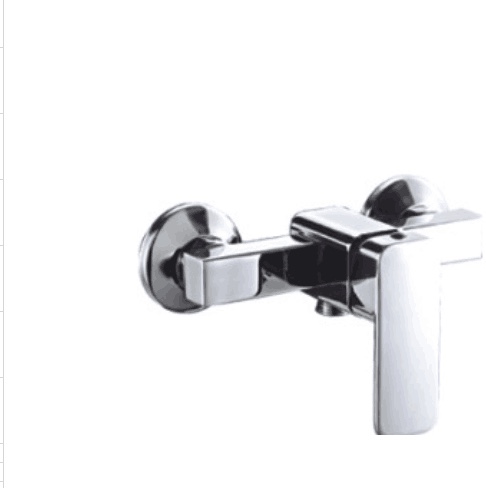 Exposed shower faucet zinc alloy shower faucet water heater bathroom