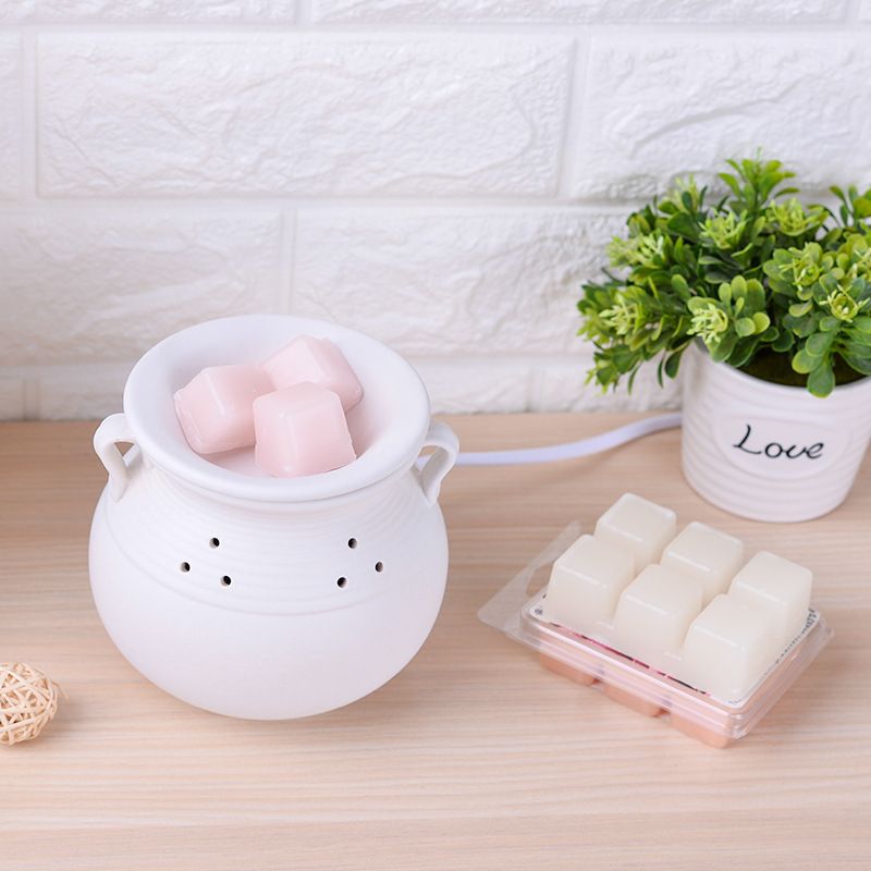 Matte white ceramic aromatherapy hydrating Christmas gift, ceramic silent aromatherapy Specification image