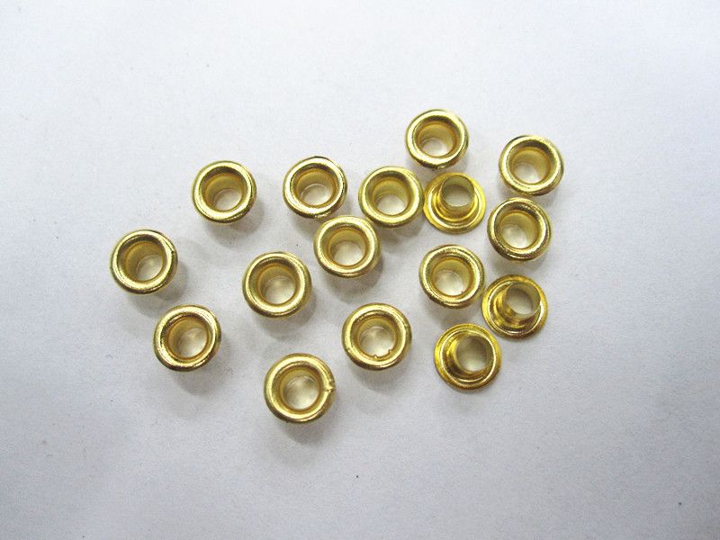 We supply all kinds of air hole rivets, cap nails, four-piece buckles, shoe buckles, etc detail image 2