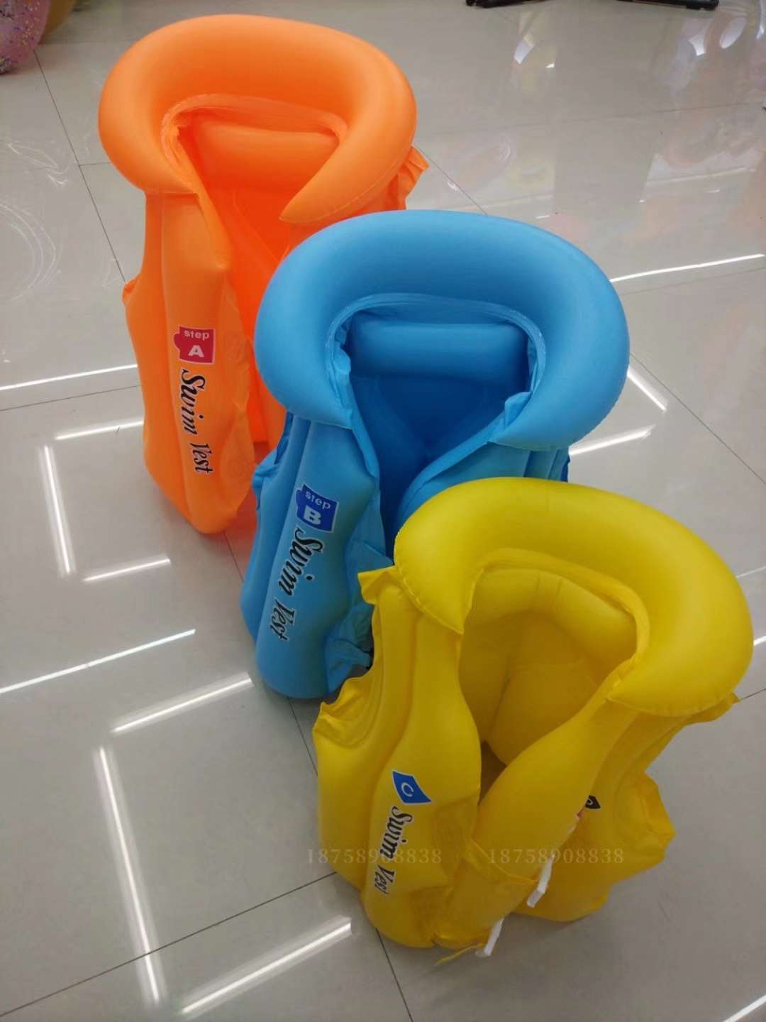 Inflatable toy, small swimsuit, 40 centimeters