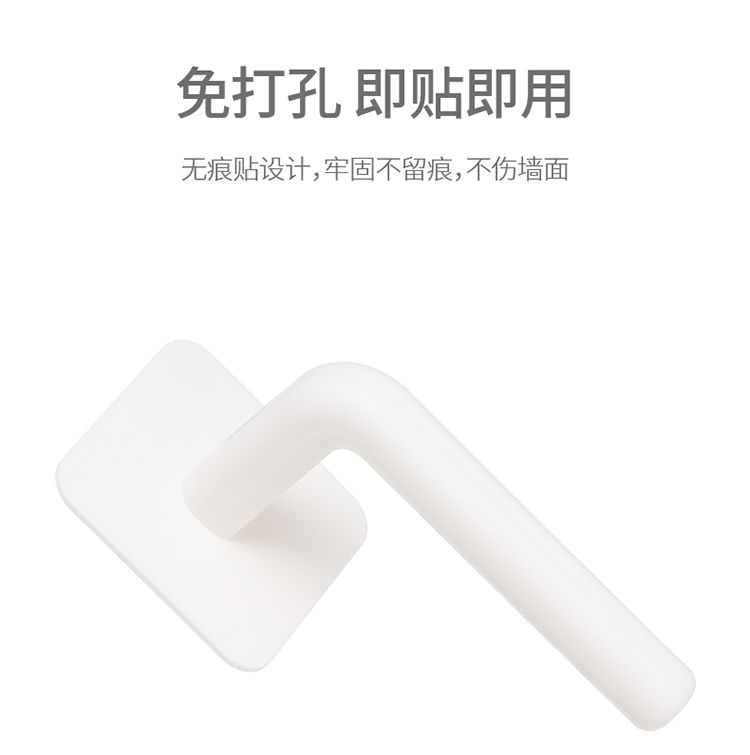 厨房用纸懒人抹布挂架纸巾架橱柜卷纸置物架免打孔壁挂式收纳架详情图2