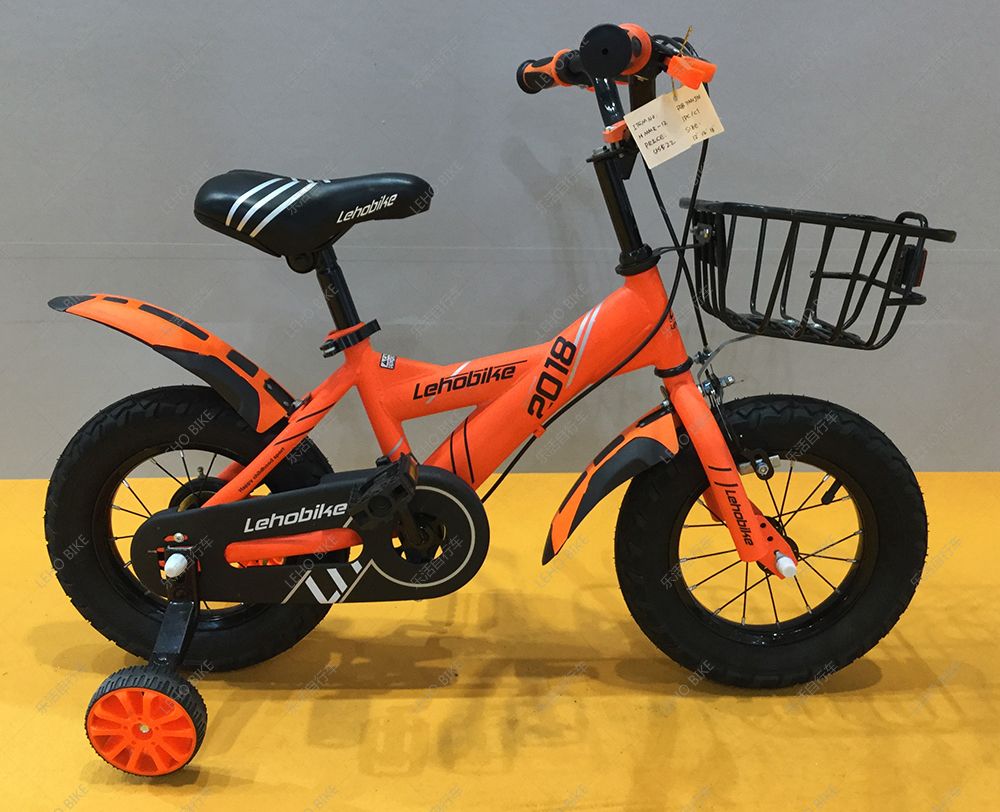 New 12-inch Wrangler children's bicycle basket