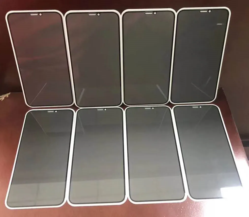 The tempered glass film for mobile phones can prevent peeping and radiation detail image 2