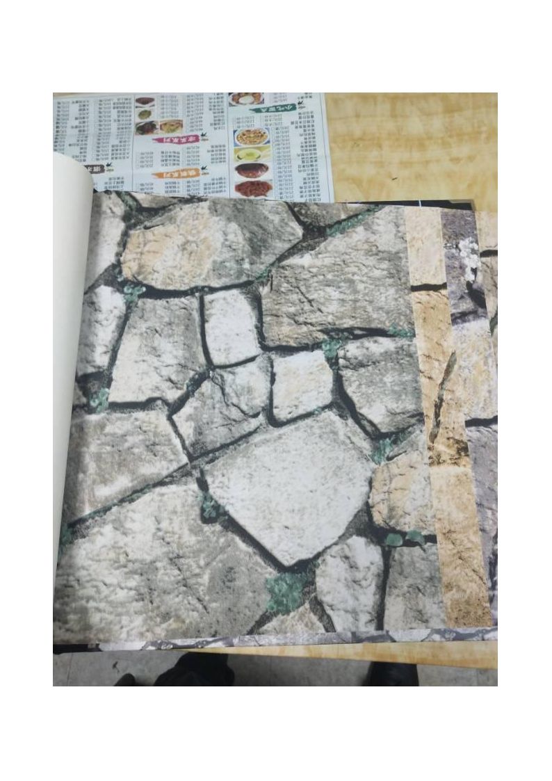 wallpaper, pvc wallpaper, 3D PVC wallpaper cover detail image 12