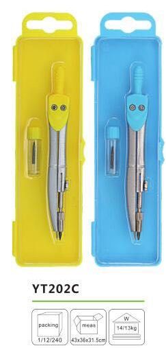 Compasses. Used for drawing by teachers and students