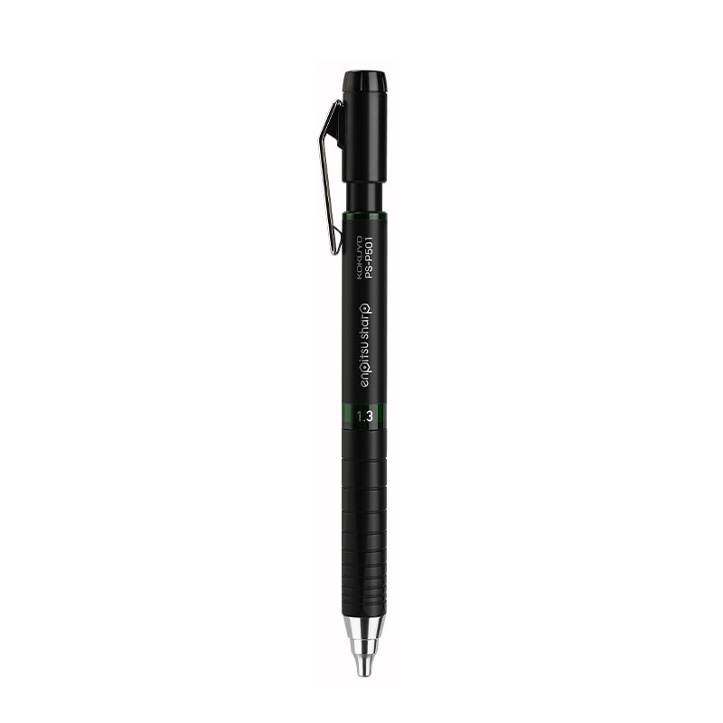 KOKUYO pS-P501G-1P TypeMx Movable pencil 1.3mm green thumbnail