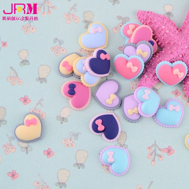 Jingrimei eyeglasses case mobile phone accessories material rubber paint frosted texture resin accessories resin accessories