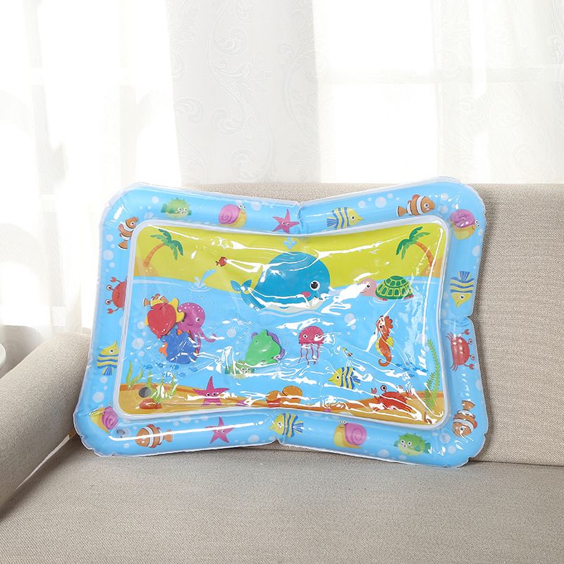新款儿童PVC充气海龟拍拍垫加厚乌龟五角星垫亲子互动玩具冰垫详情图5