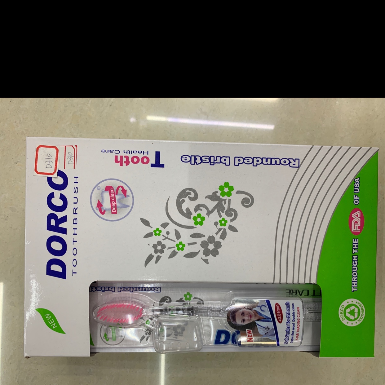 D310 Sheath toothbrush thumbnail