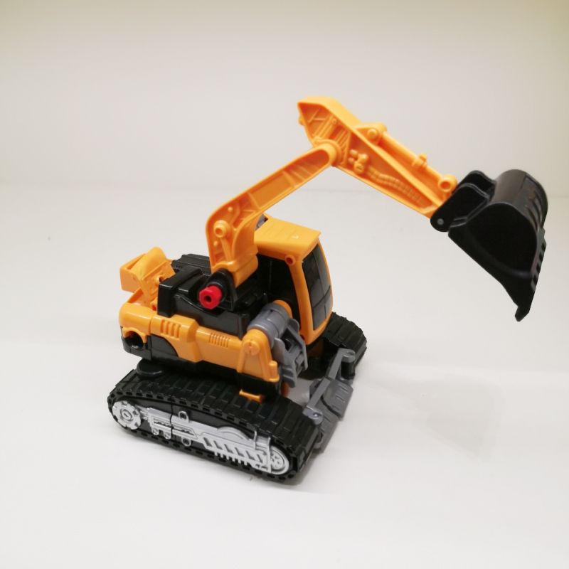 韩国托宝变形兄弟合体玩具组合 机器人 机甲挖掘机特力坦金刚详情图4