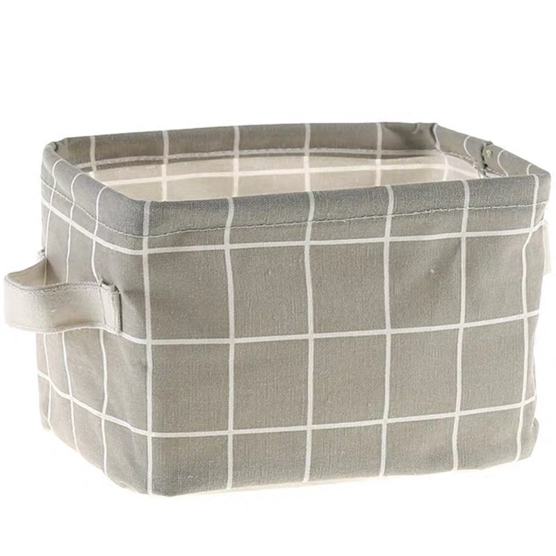 Supply from stock small linen box storage box thumbnail