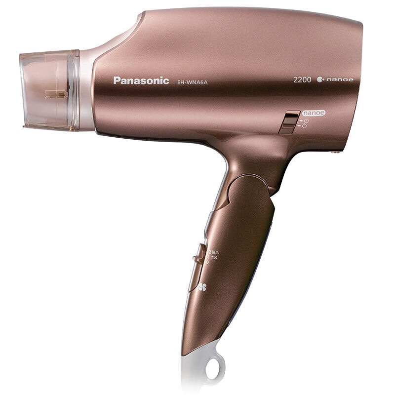 松下电吹风 纳米水离子 纳诺怡 恒温护发 WNA6A产品图
