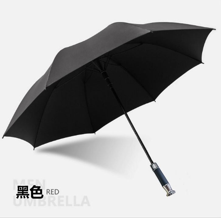 高尔夫雨伞大号商务伞加固抗风长柄伞广告伞劳斯黑胶莱斯汽车雨伞详情图4