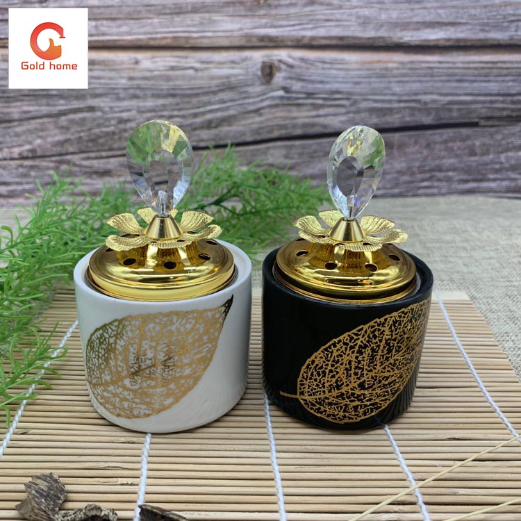 工厂价格陶瓷香炉金属家居装饰产品图