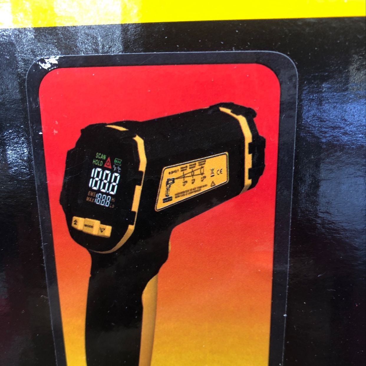 ST490测温仪产品图