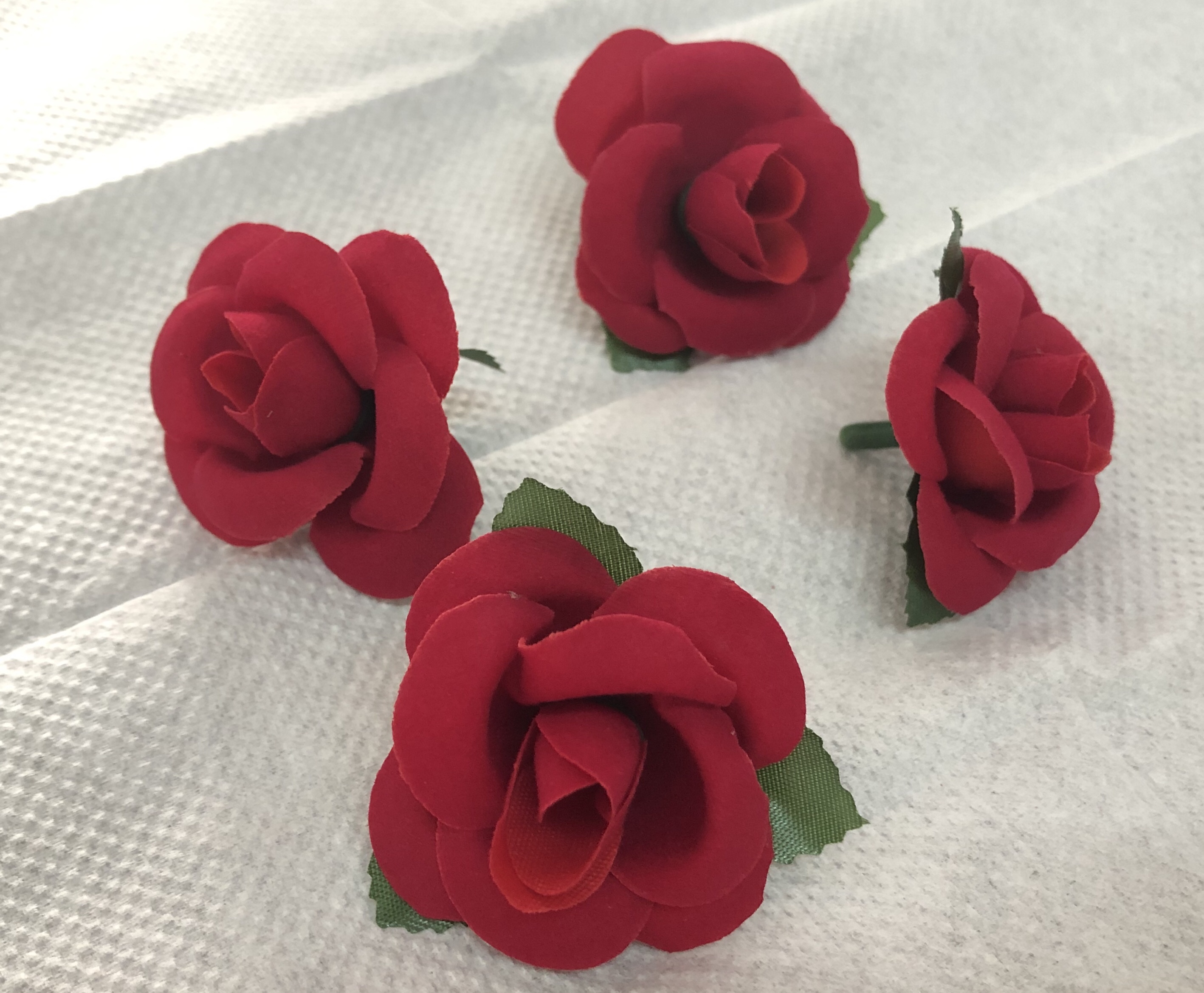 特小小玫瑰花头产品图