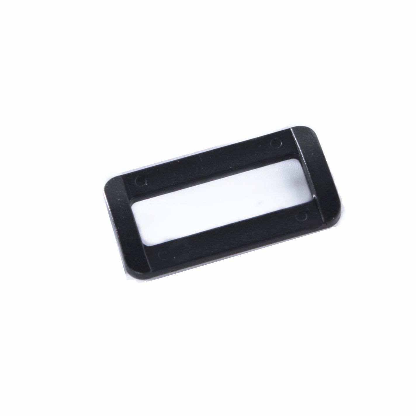 3.2厂家黑白色塑胶日字扣子塑料三档 调节扣支持环保彩色订做POM