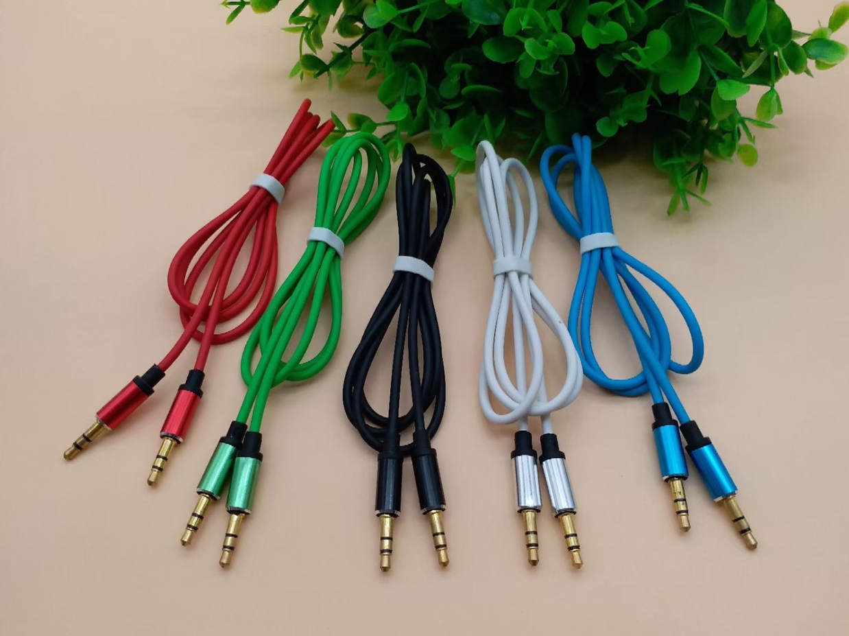 Metal bar audio cable thumbnail