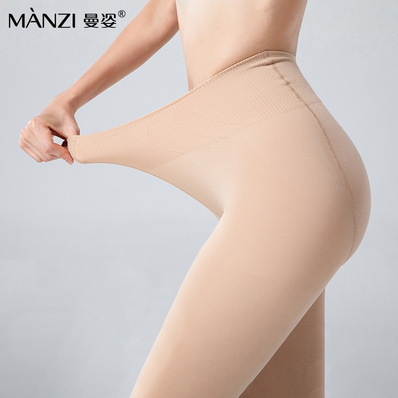 打底裤女秋冬爆款加厚保暖打底袜高腰收腹光腿神器连裤袜肉色丝袜 26192细节图