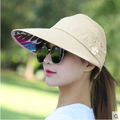 Pearl Hollow Cloth Hat details Picture