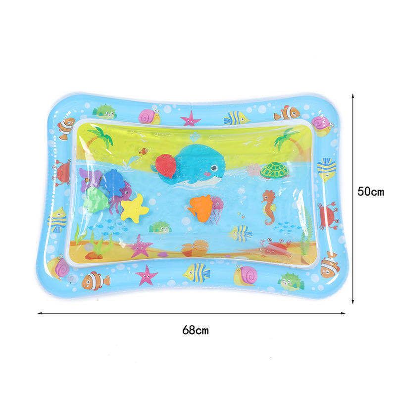 新款儿童PVC充气海龟拍拍垫加厚乌龟五角星垫亲子互动玩具冰垫详情图9