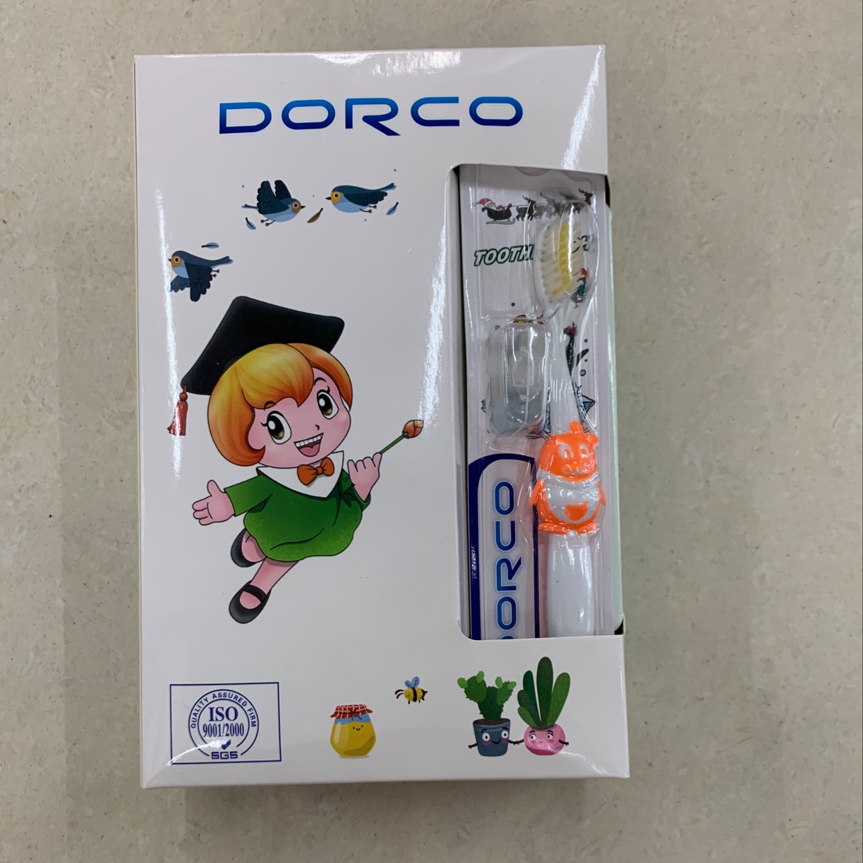 808护套儿童牙刷