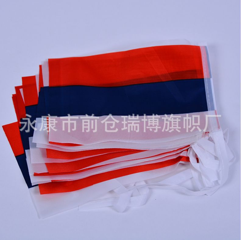 世界杯32强串旗定制 2018俄罗斯世界杯串旗 各国国旗批发详情图6