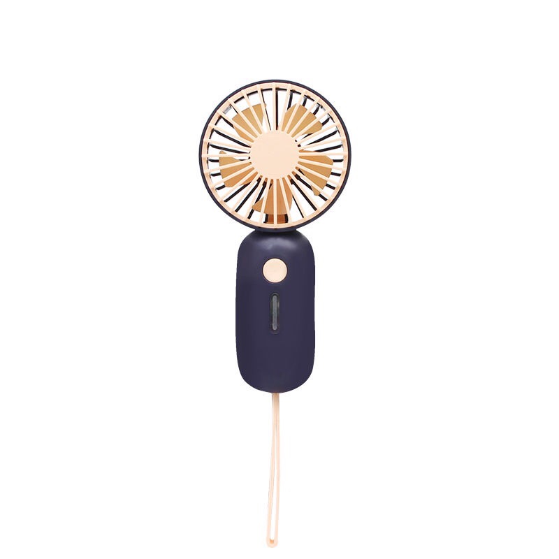 A stylish and simple handheld mini USB charging fan Application Scenario