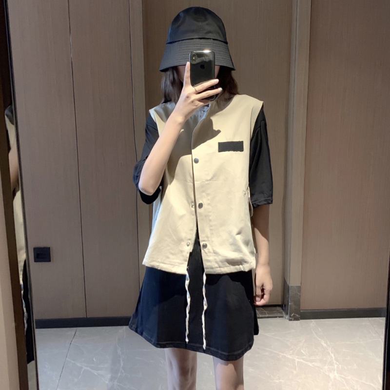 原宿港风女装矮小个子轻熟风chic网红洋气显高时髦酷女生帅气穿搭批发 价格 库存 义乌小商品城