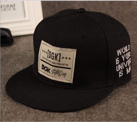 Hip Hop Hat Specification drawing