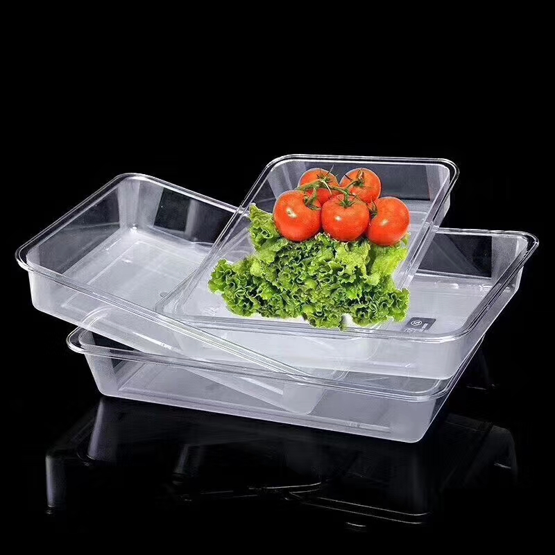 塑料亚克力pc食物储备盘备用盘