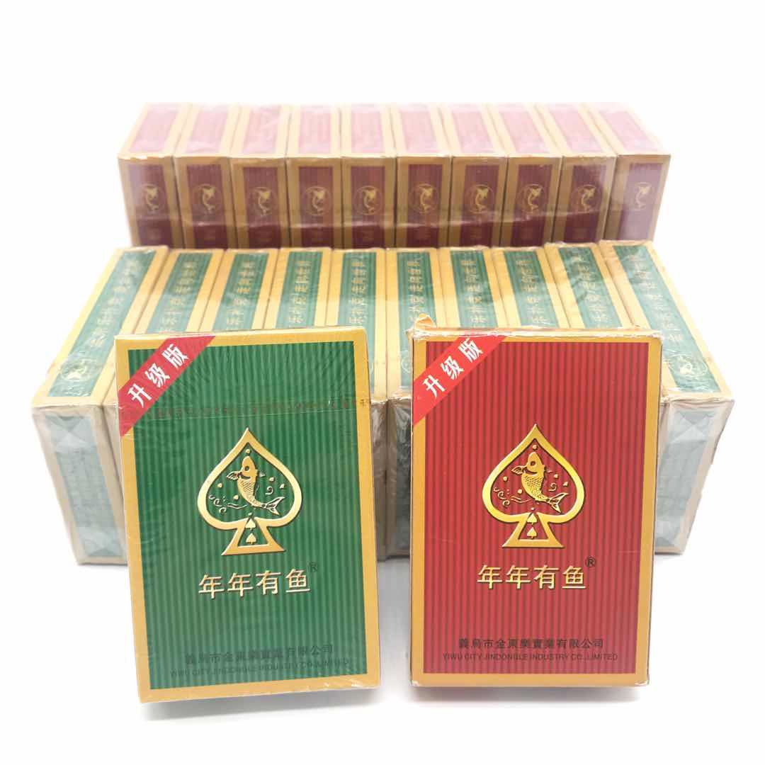 Poker year fish 280g year - by - year fish card poker 8068 manufacturers direct sale