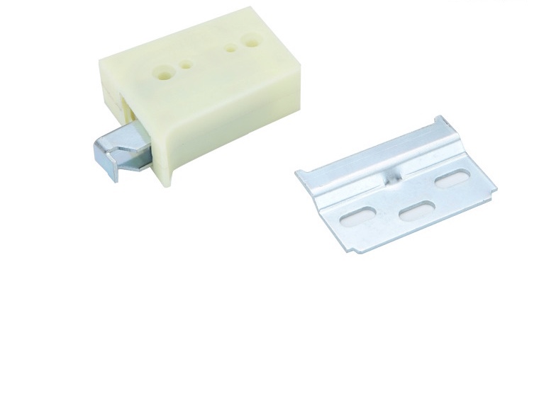 Thickened plastic cabinet hanging brackets, yellow hanging cabinet hanging brackets, hanging pieces, corner brackets, furniture hardware accessories manufacturer wholesale undefined