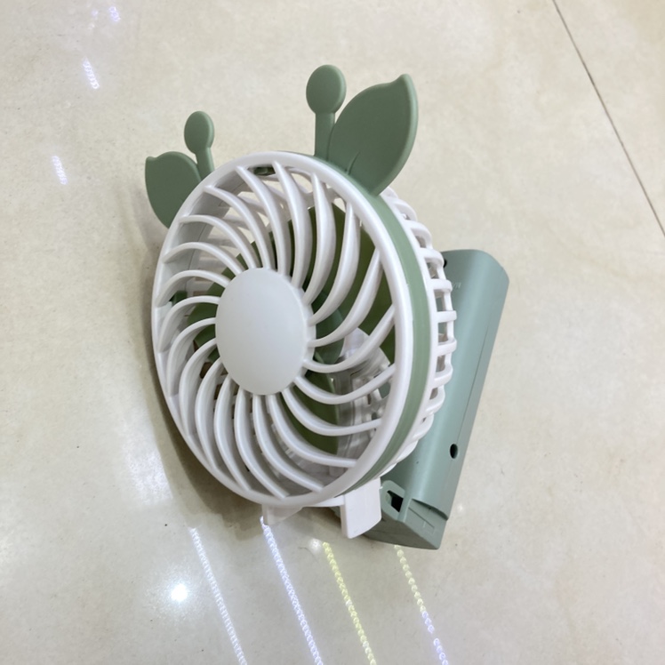 可折叠小风扇绿色