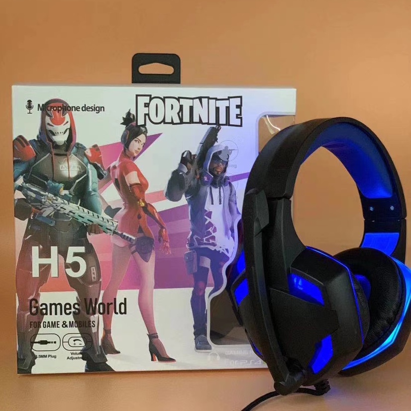 H5 with light chicken game headset can be used for computer phablets and other devices