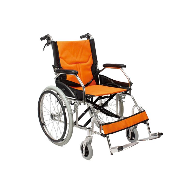 Hj-b087 Military Sports bodybuilding aluminum alloy wheelchair Specification drawing