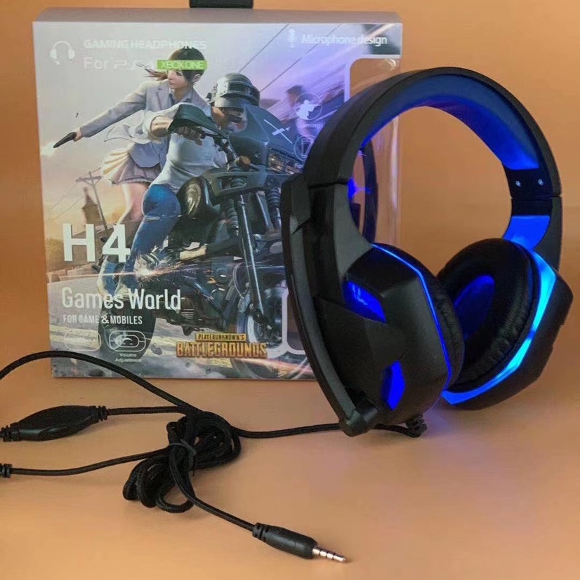 H4 with light chicken game headset can be used for computer phablets and other devices thumbnail