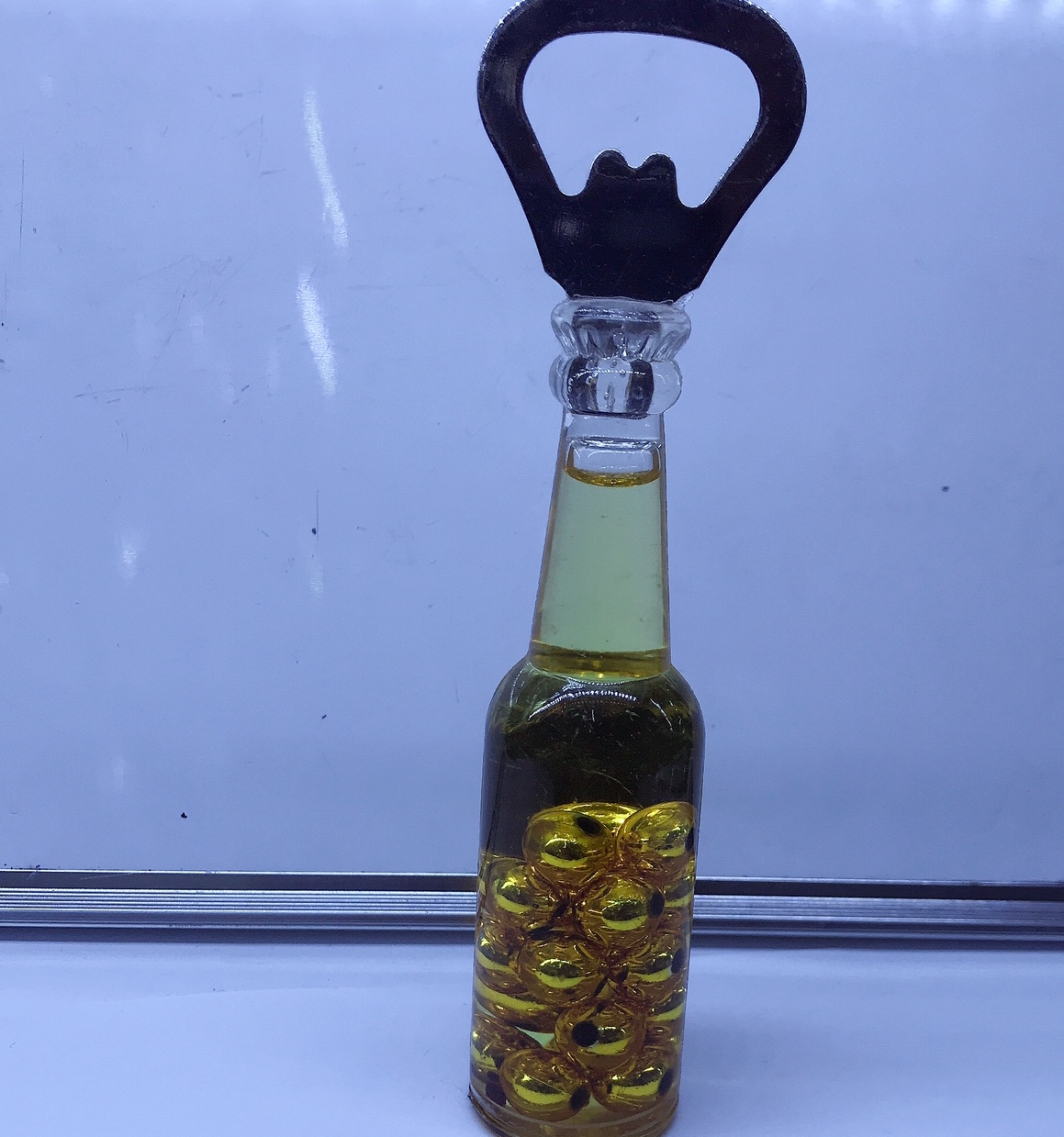 开瓶器18开瓶器冰箱贴彩珠花样