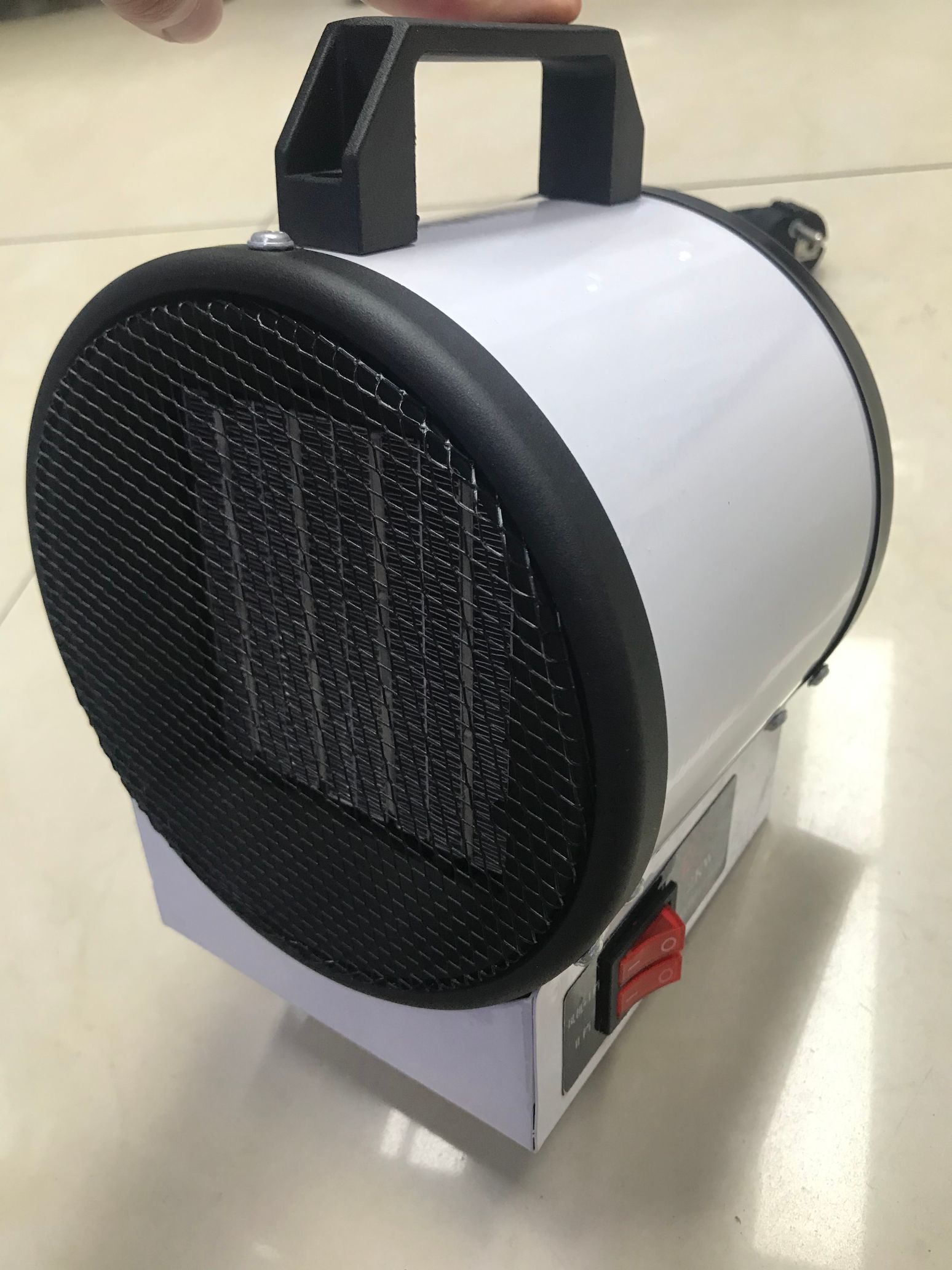 Heater electric heater home desktop small office speed hot fan 20A thumbnail