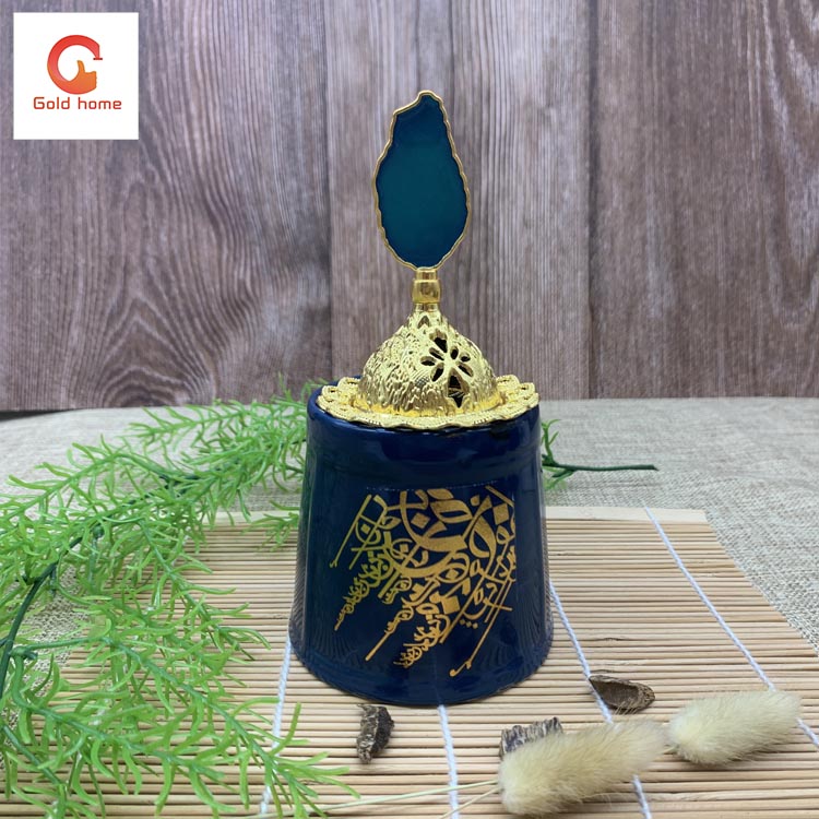 批发新杯形香炉家用细节图